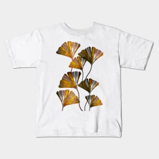 ginko floral decoration #ginko Kids T-Shirt